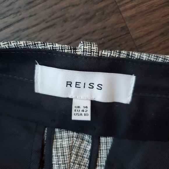 Reiss Alenna check trousers - Picture 6 of 6